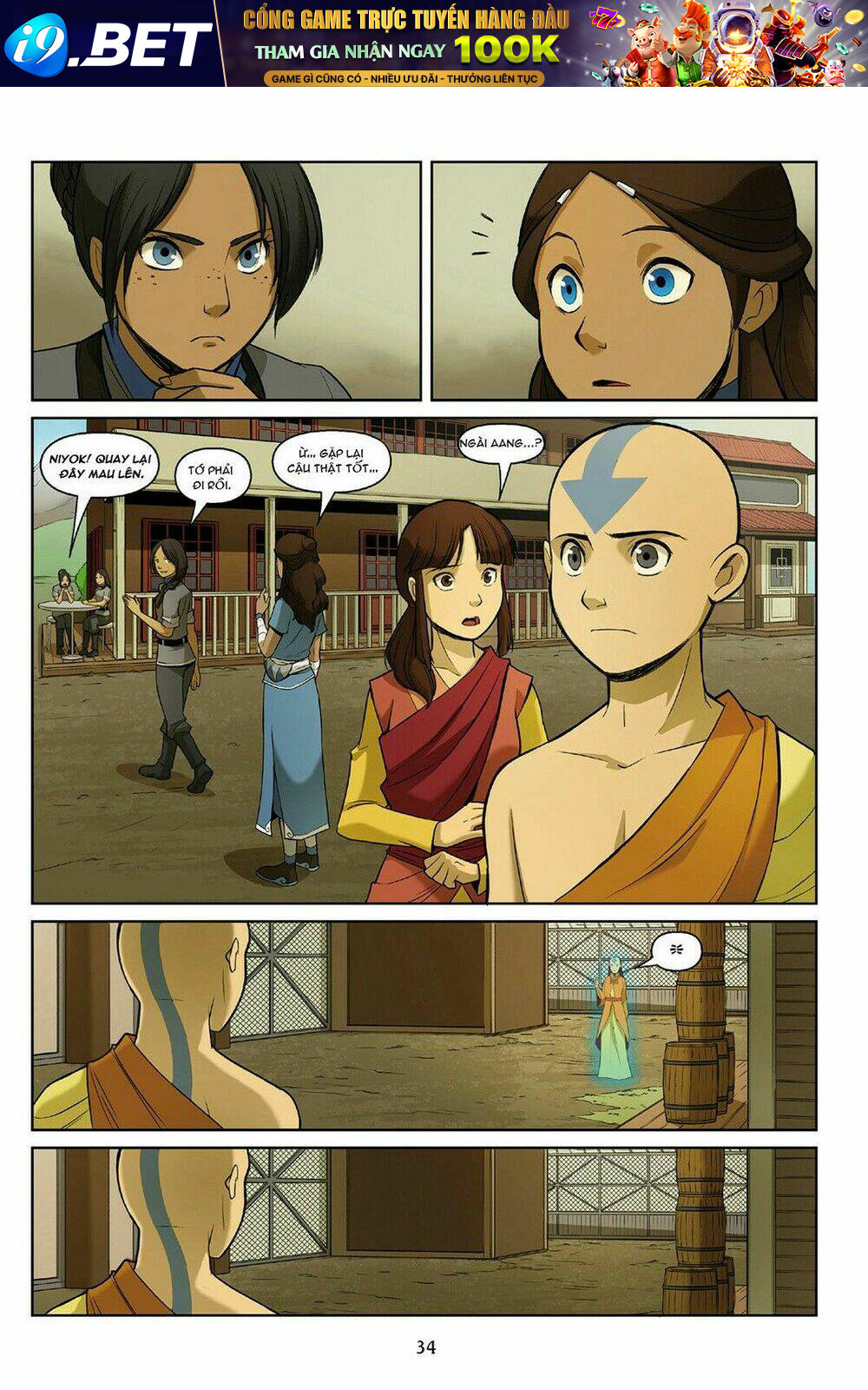 Avatar: The Last Airbender - The Rift Chương 1.1 Ảnh 32