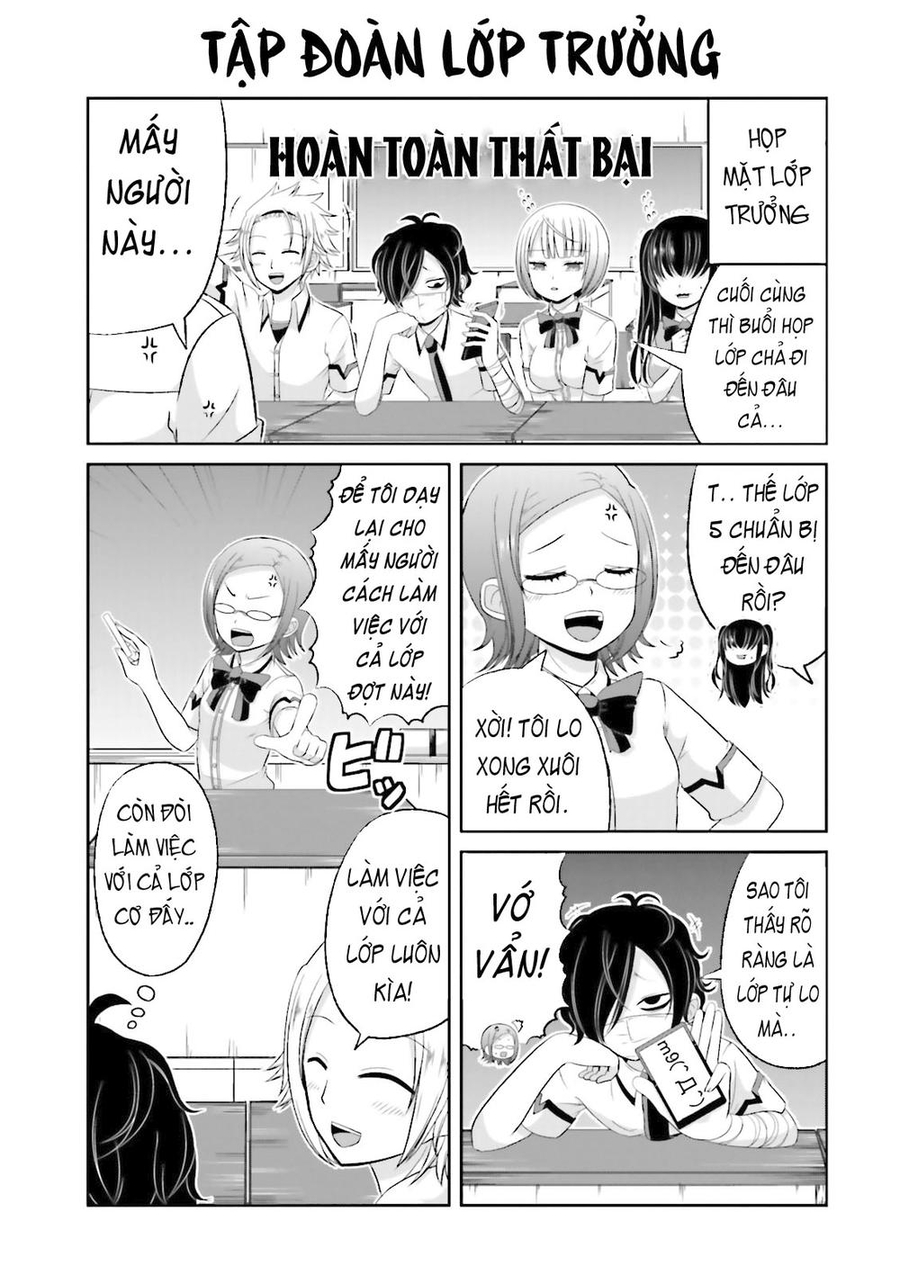 Boku No Kanojo Ga Majime Sugiru Shojo Bitch Na Ken Chương 33 Ảnh 4