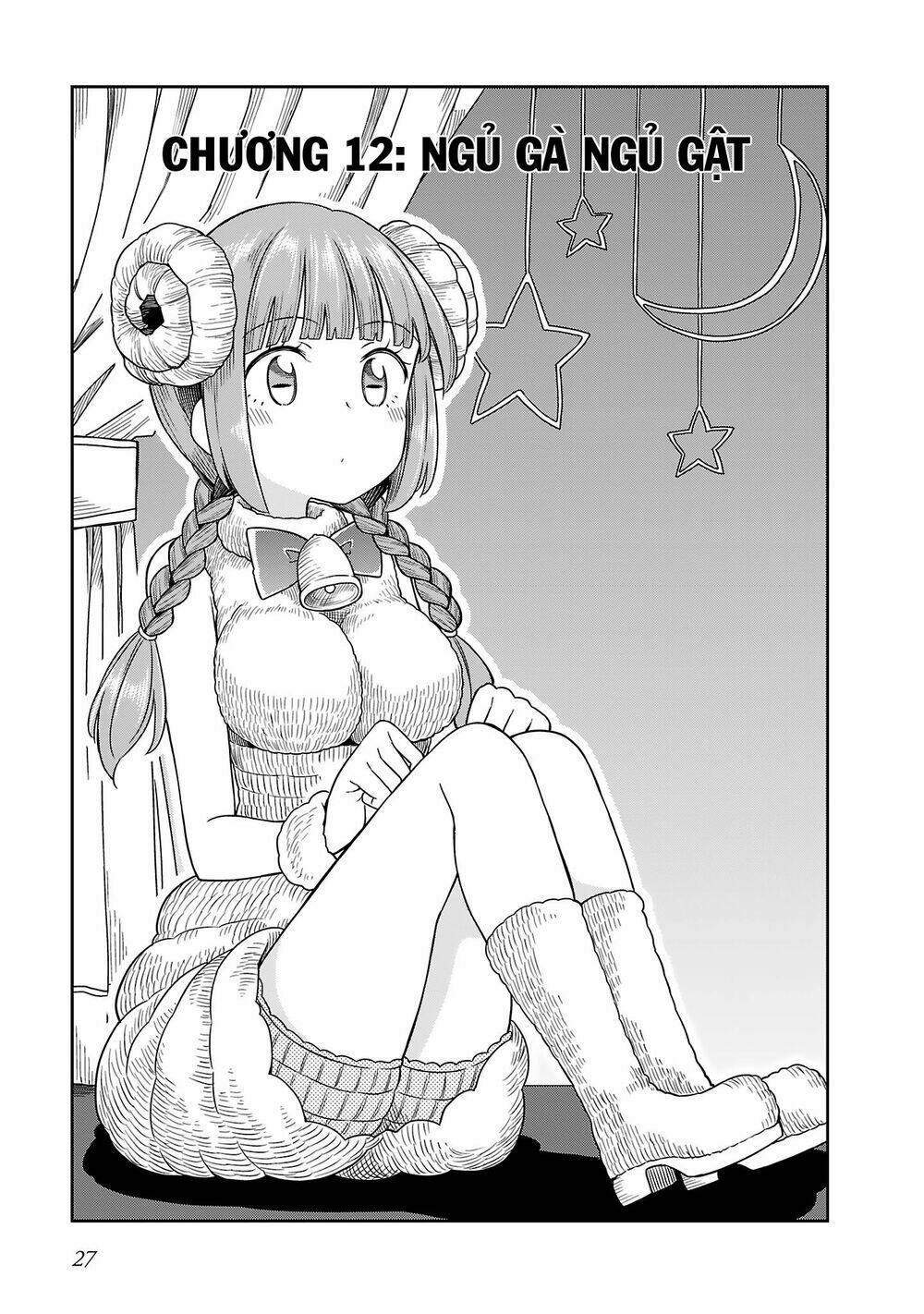Hinomoto Sanshimai Wa Kamatte Hoshii Chương 12 Ảnh 2