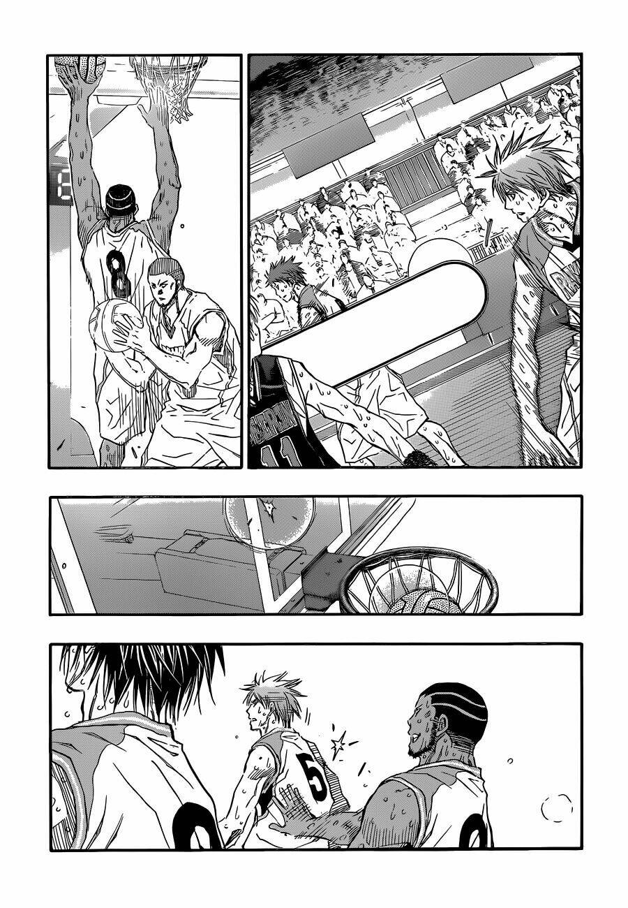 Vua Bóng Rổ Kuroko Chương 267 Ảnh 20