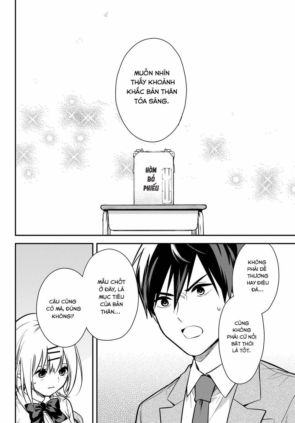 Kimi Ga Megami Nara, Ii No Ni Chương 9 Ảnh 16