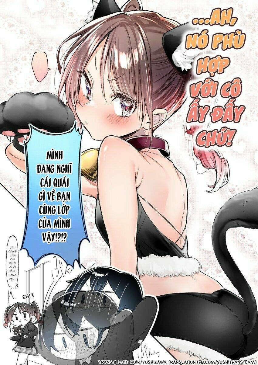 Kimi No Sei De Akaku Naru Chương 3 Ảnh 6