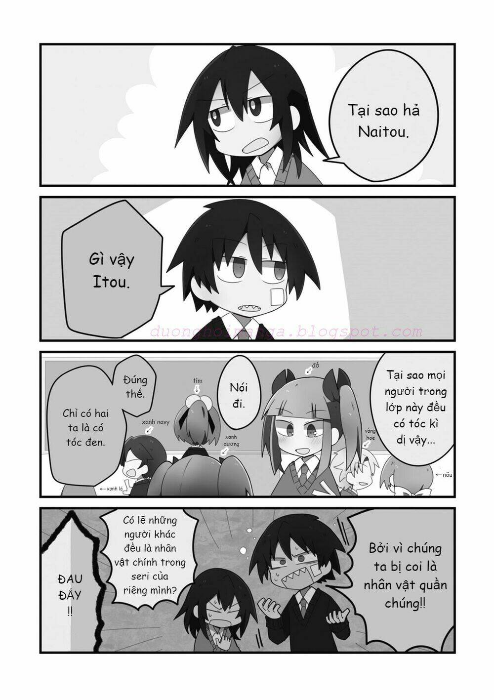 Why Naitou (Season 1) Chương 2 Ảnh 6