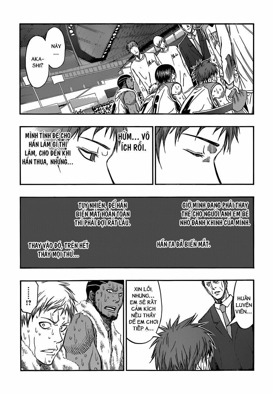 Vua Bóng Rổ Kuroko Chương 266 Ảnh 23