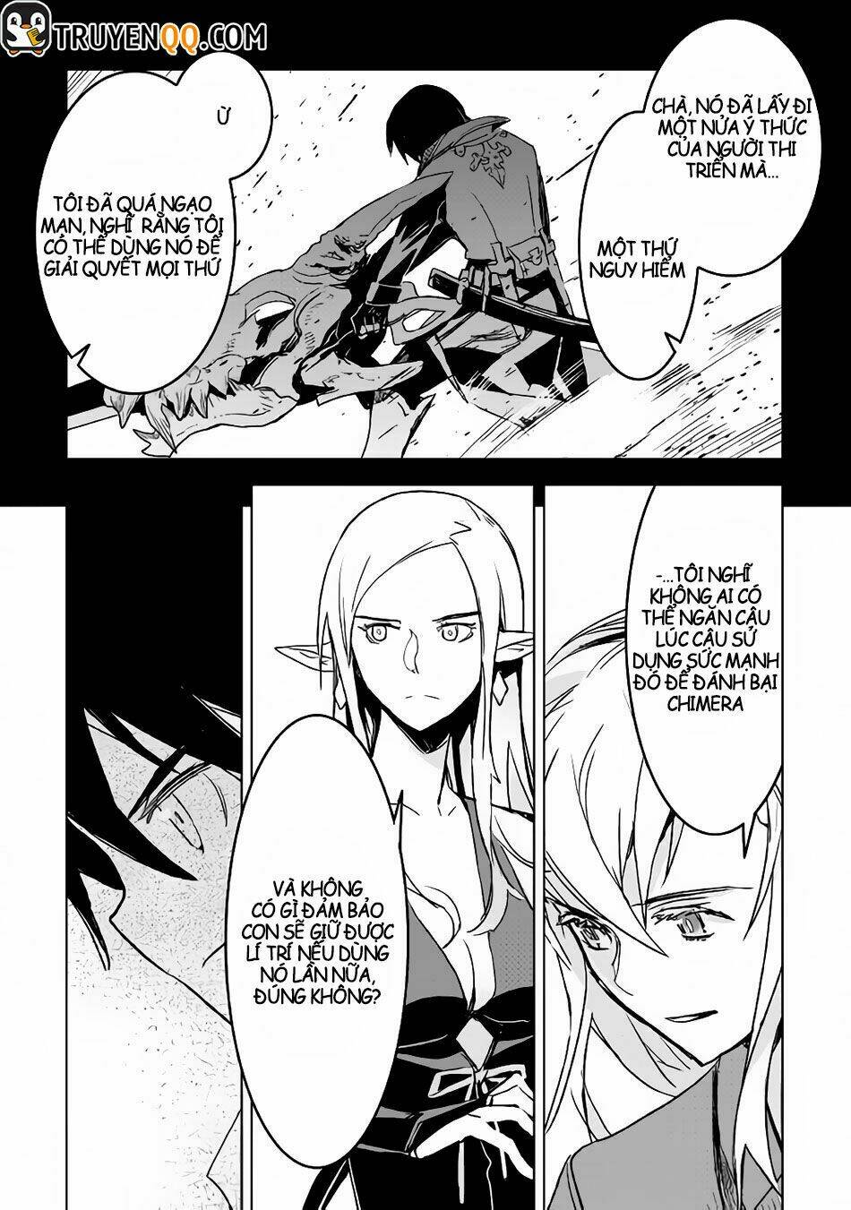 Kuro No Souzou Shoukanshi - Tenseisha No Hangyaku Chương 16 Ảnh 20