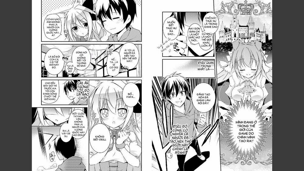Hakoniwa Oukoku No Souzoushu-Sama Chương 1 Ảnh 17