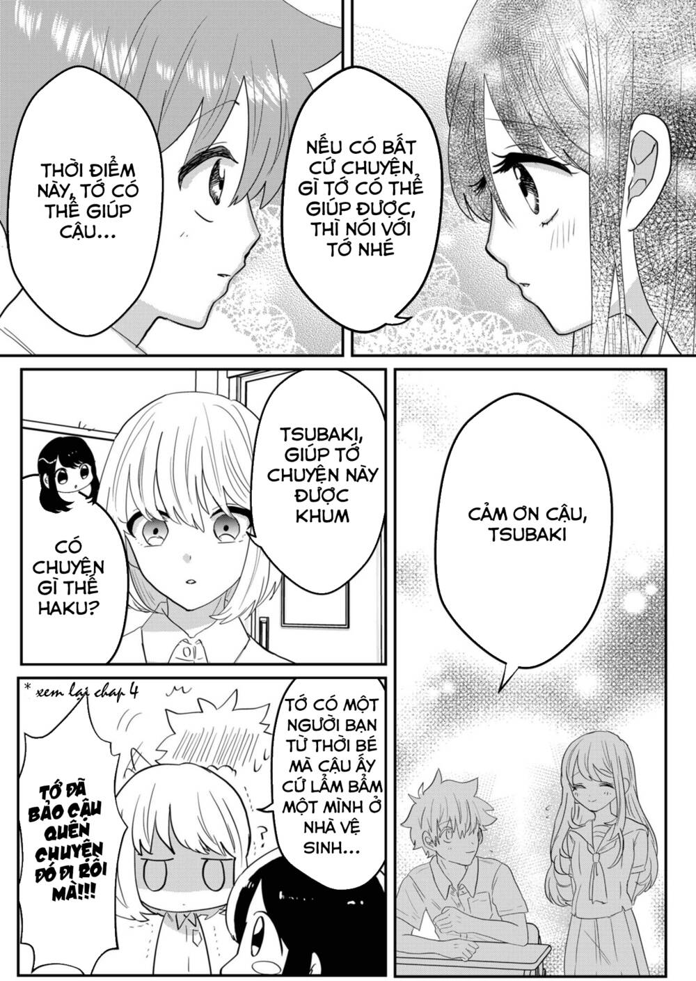 Boku No Kanojo Wa Kirei Ni Warau Chương 5 Ảnh 17