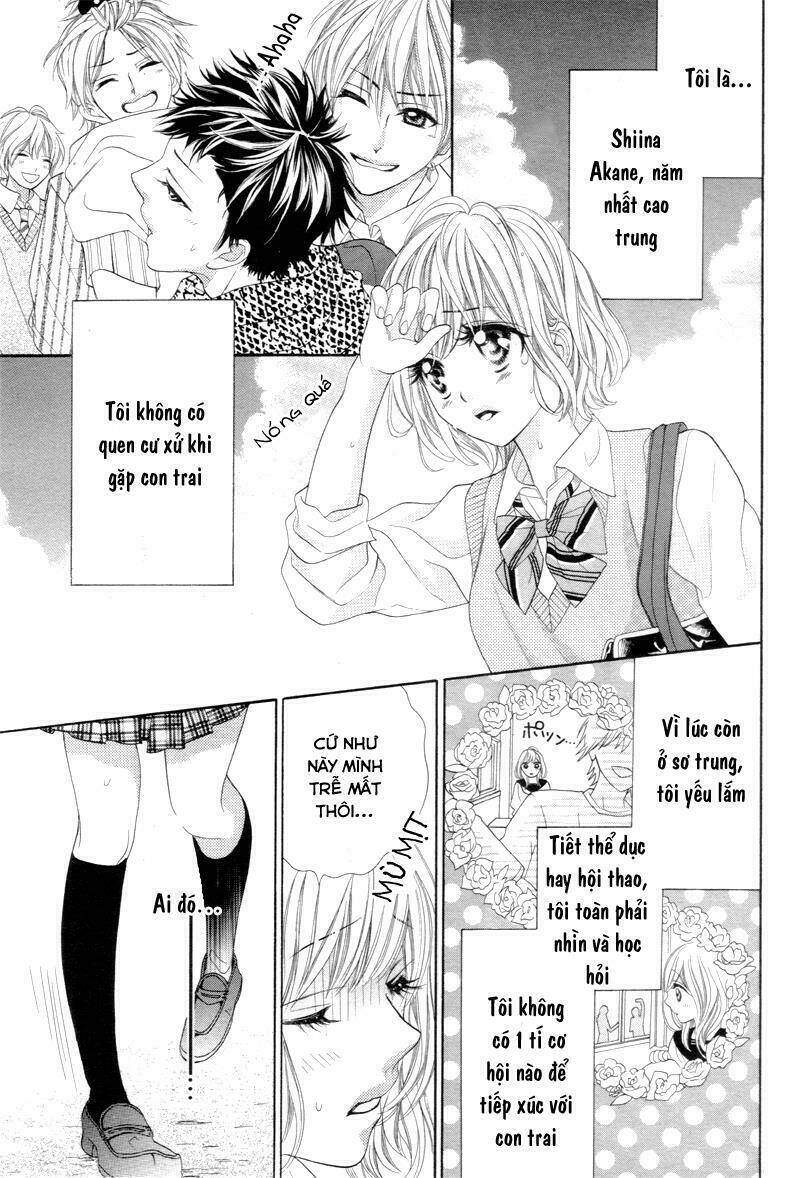 5-Tsu No Hajimete – Ubawarete Mo Ii, Kimi Ni Nara Chương 1 Ảnh 4