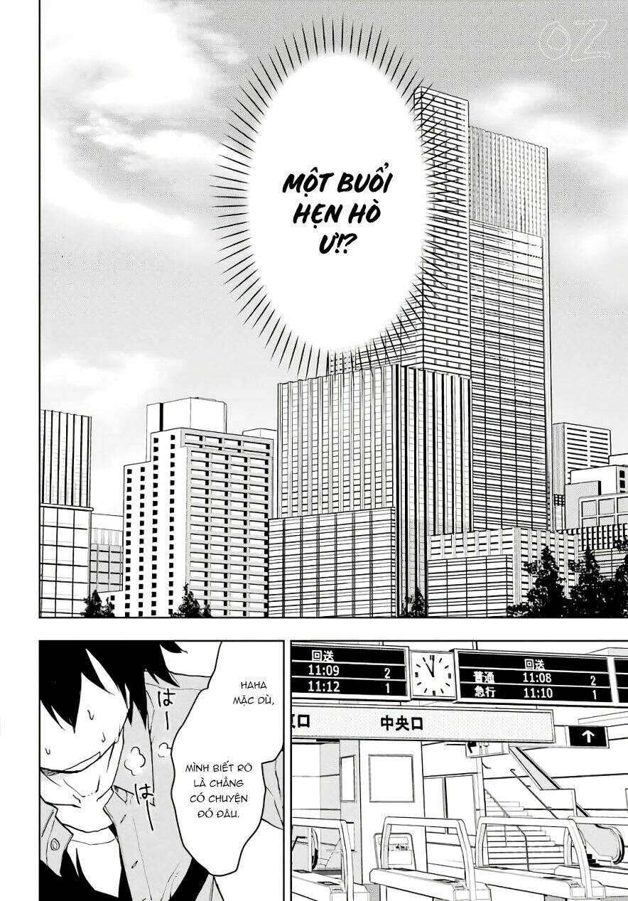 Trash-Tier Tomozaki-Kun Chương 4 Ảnh 27