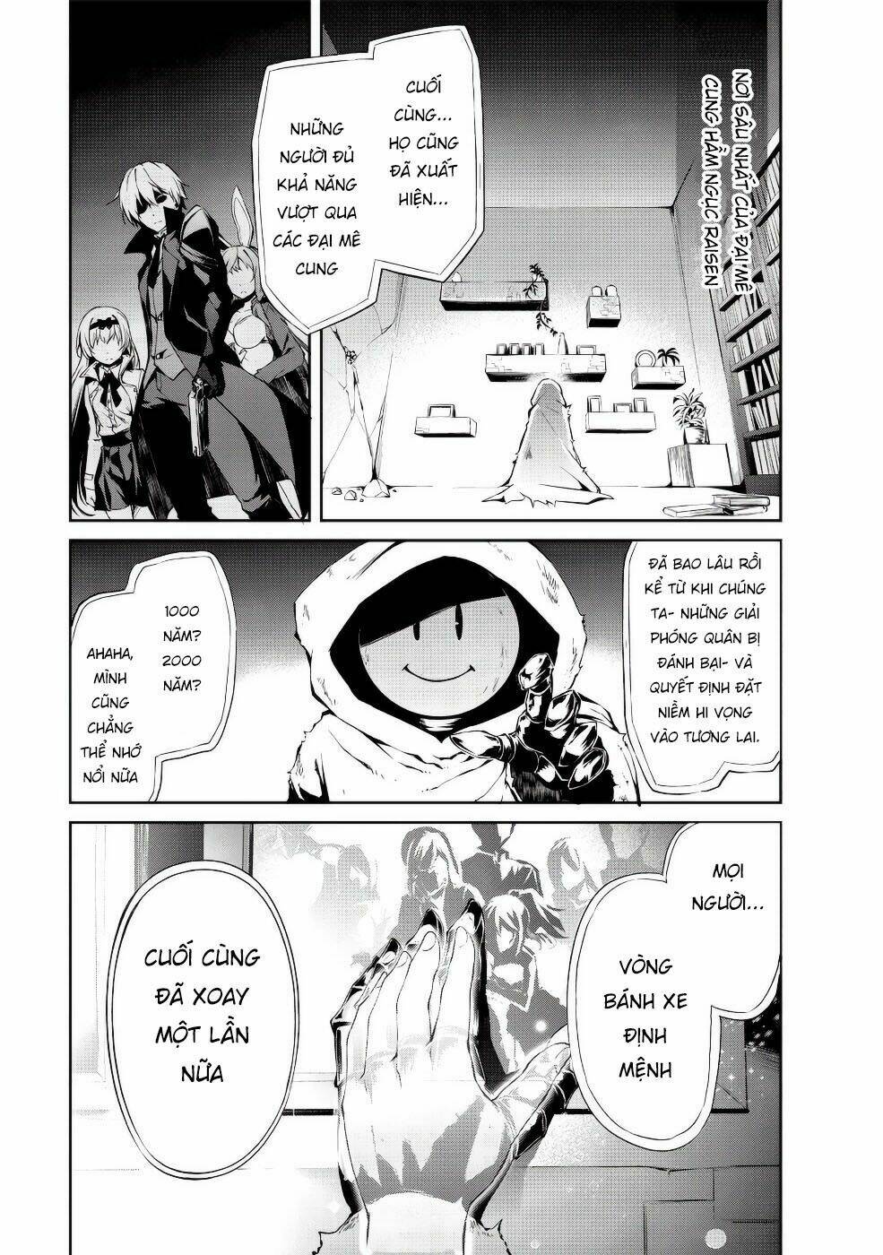 Arifureta Shokugyou De Sekai Saikyou Zero Chương 1 Ảnh 4