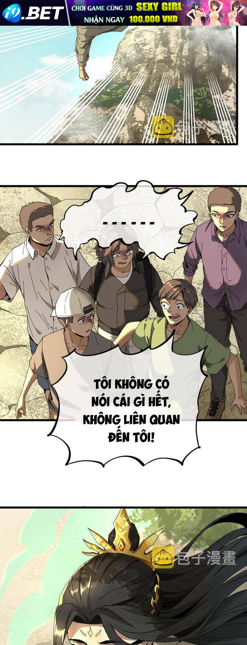 Ta Bị Địa Cầu Bắt Cóc Rồi Chương 1 Ảnh 21