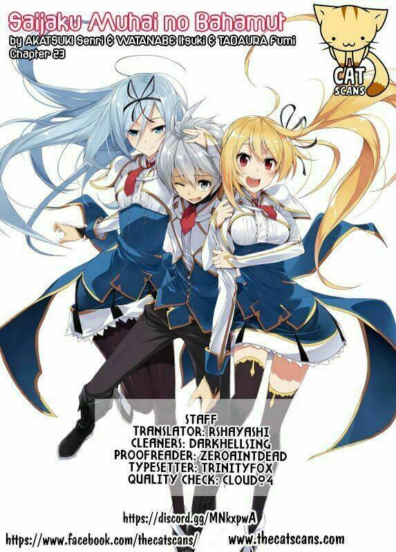 Saijaku Muhai No Shinsou Kiryuu Chương 23 Ảnh 3