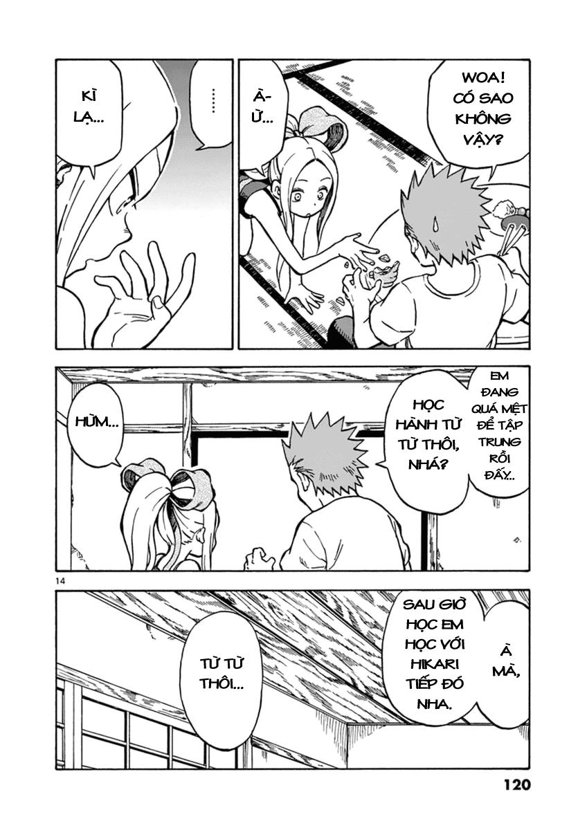 Fudatsuki No Kyoko-Chan Chương 26 Ảnh 15