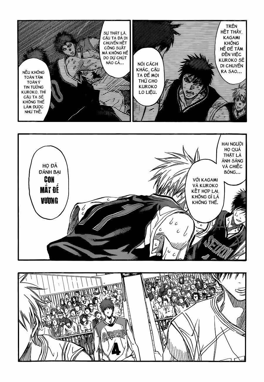 Vua Bóng Rổ Kuroko Chương 264 Ảnh 19