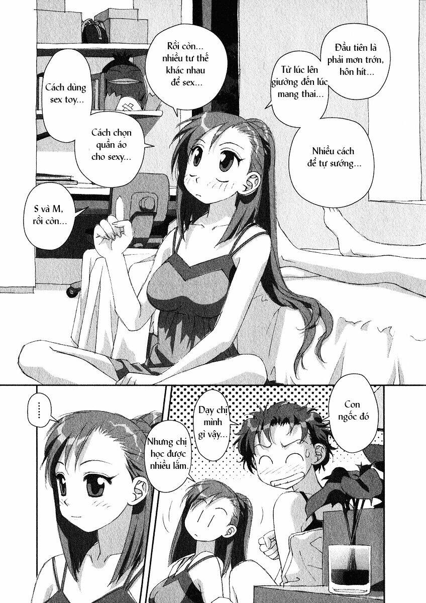 Boku No Futatsu No Tsubasa Chương 13 Ảnh 6