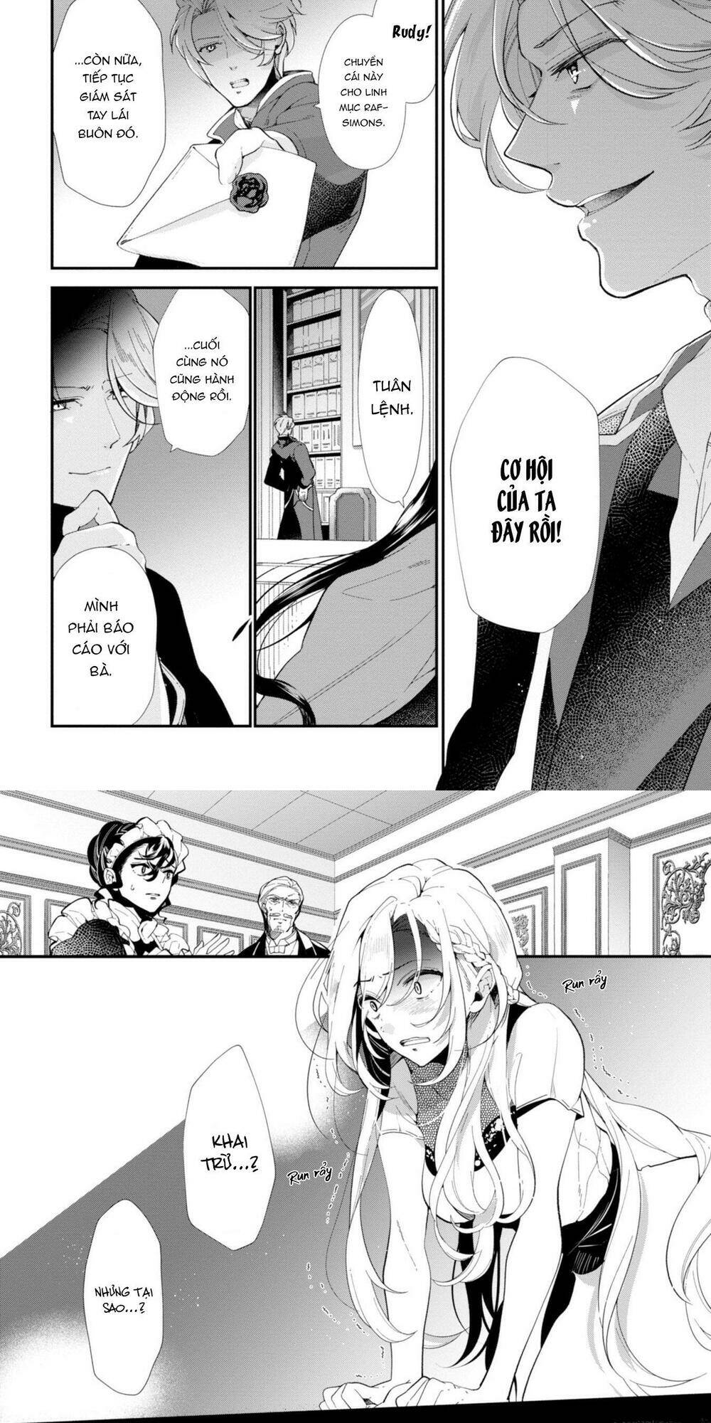 Koushaku Reijou No Tashinami Chương 43 Ảnh 5