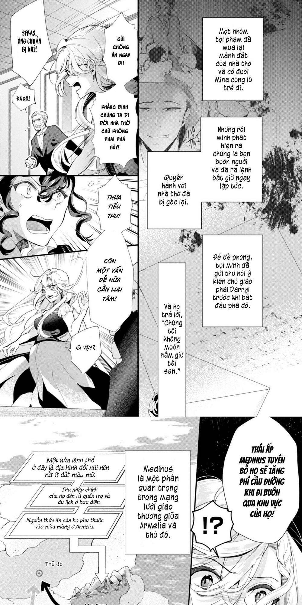 Koushaku Reijou No Tashinami Chương 43 Ảnh 7