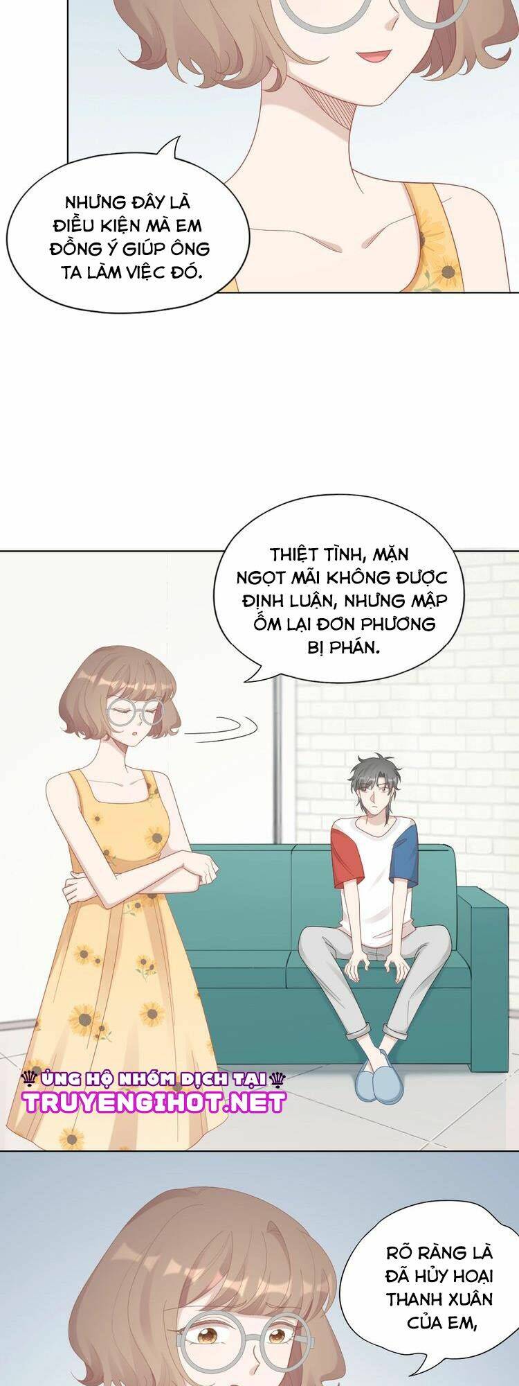 Bạn Trai Là Quái Vật Chương 96 Ảnh 17