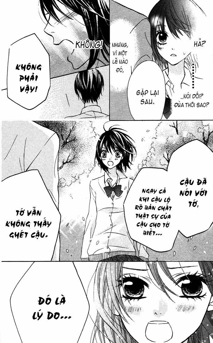Obaka-Chan, Koigatariki Chương 17 Ảnh 24
