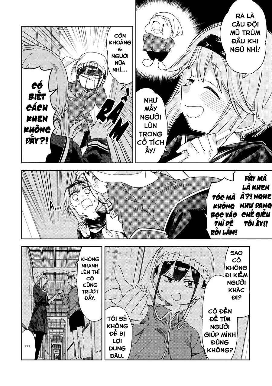 Mashou No Otome No Yakumawari Chương 6 Ảnh 10