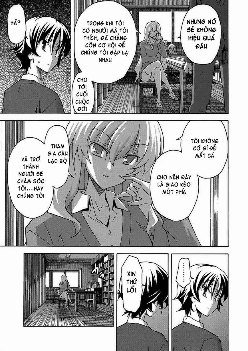 Uwakoi Chương 21 Ảnh 29
