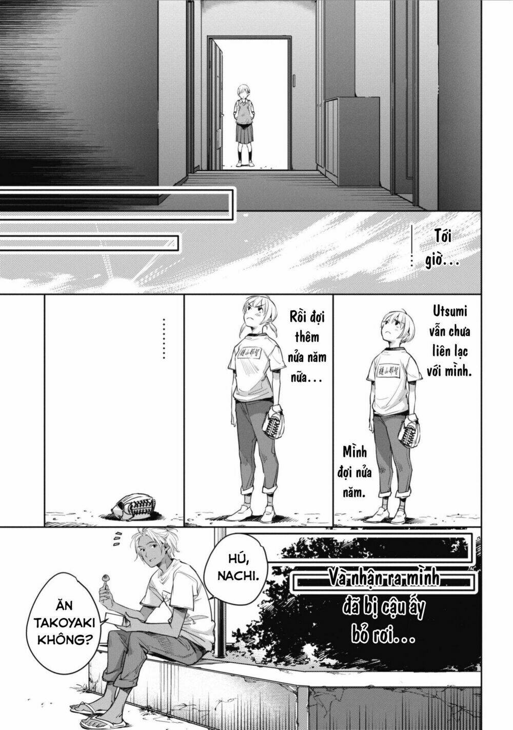 Okashiratsuki Chương 6 Ảnh 30