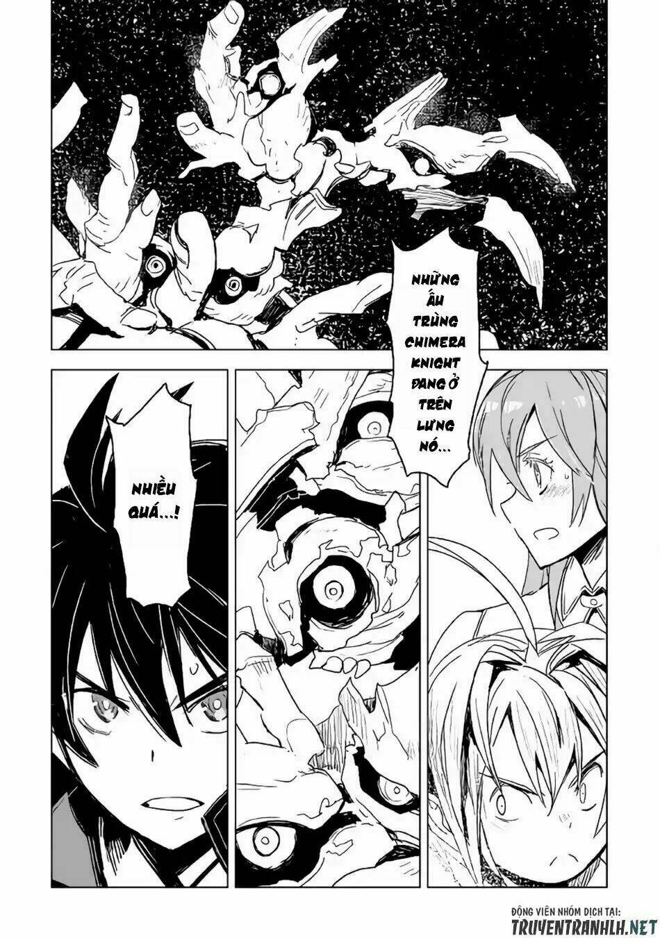 Kuro No Souzou Shoukanshi - Tenseisha No Hangyaku Chương 11 Ảnh 25