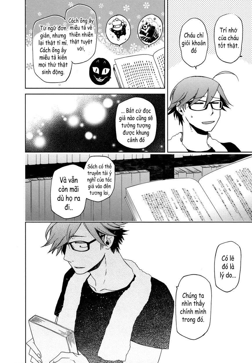 Futari No Renai Shoka Chương 12 Ảnh 11