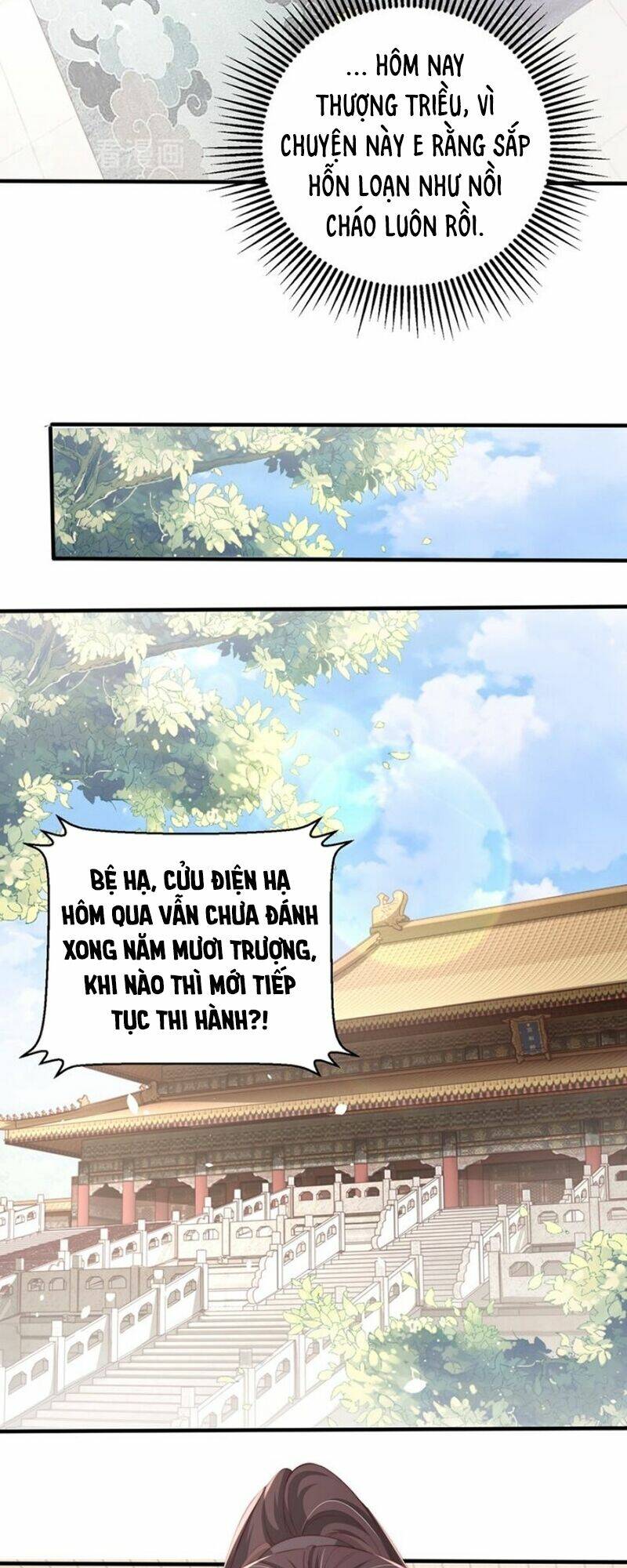 Công Chúa Tại Thượng: Quốc Sư Mời Xuống Kiệu Chương 50 Ảnh 11