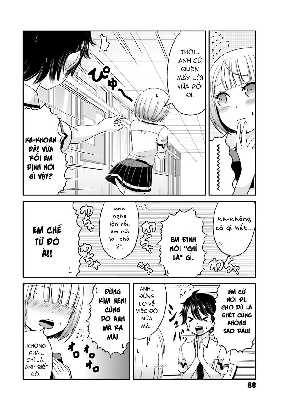 Boku No Kanojo Ga Majime Sugiru Shojo Bitch Na Ken Chương 52 Ảnh 13