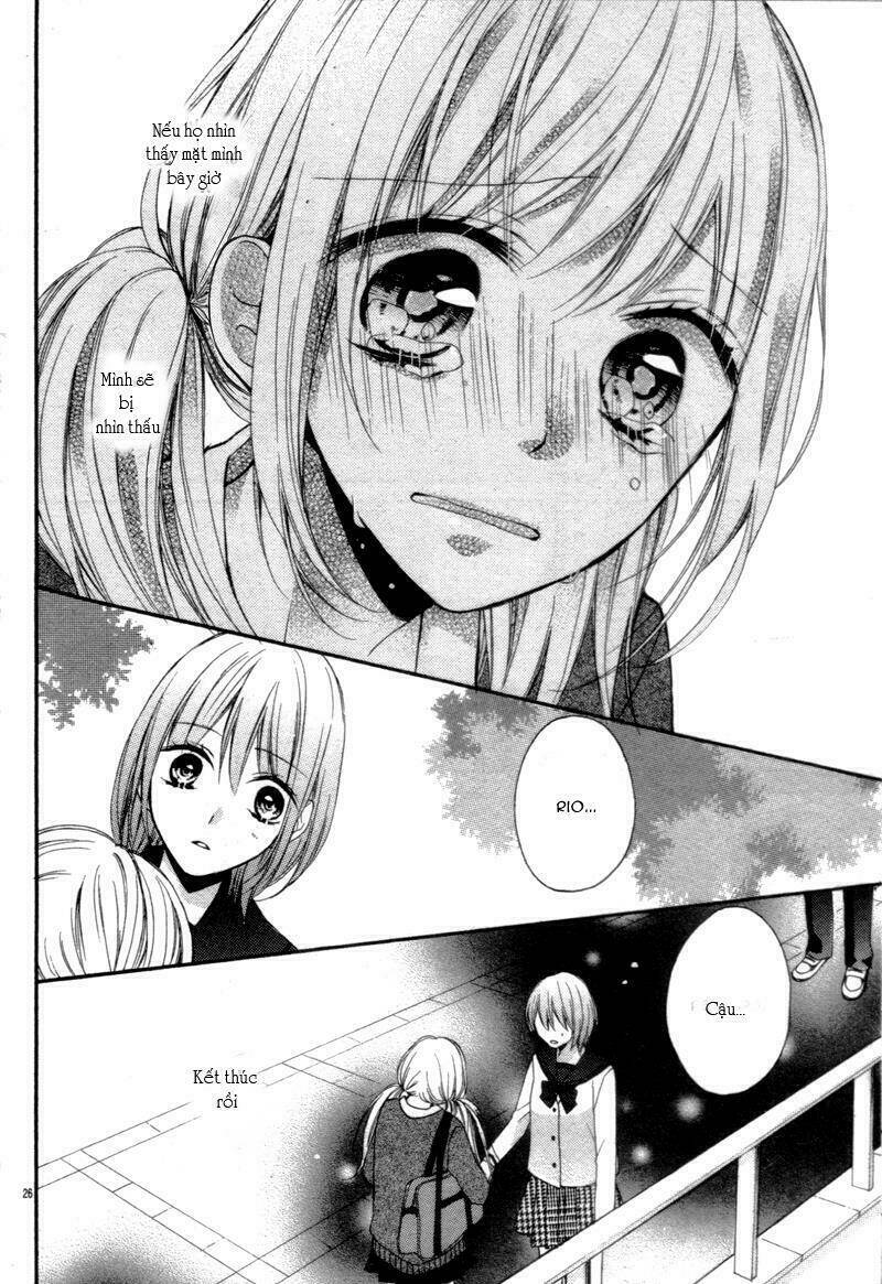 Himitsu No Sankaku Kataomoi Chương 1 Ảnh 25