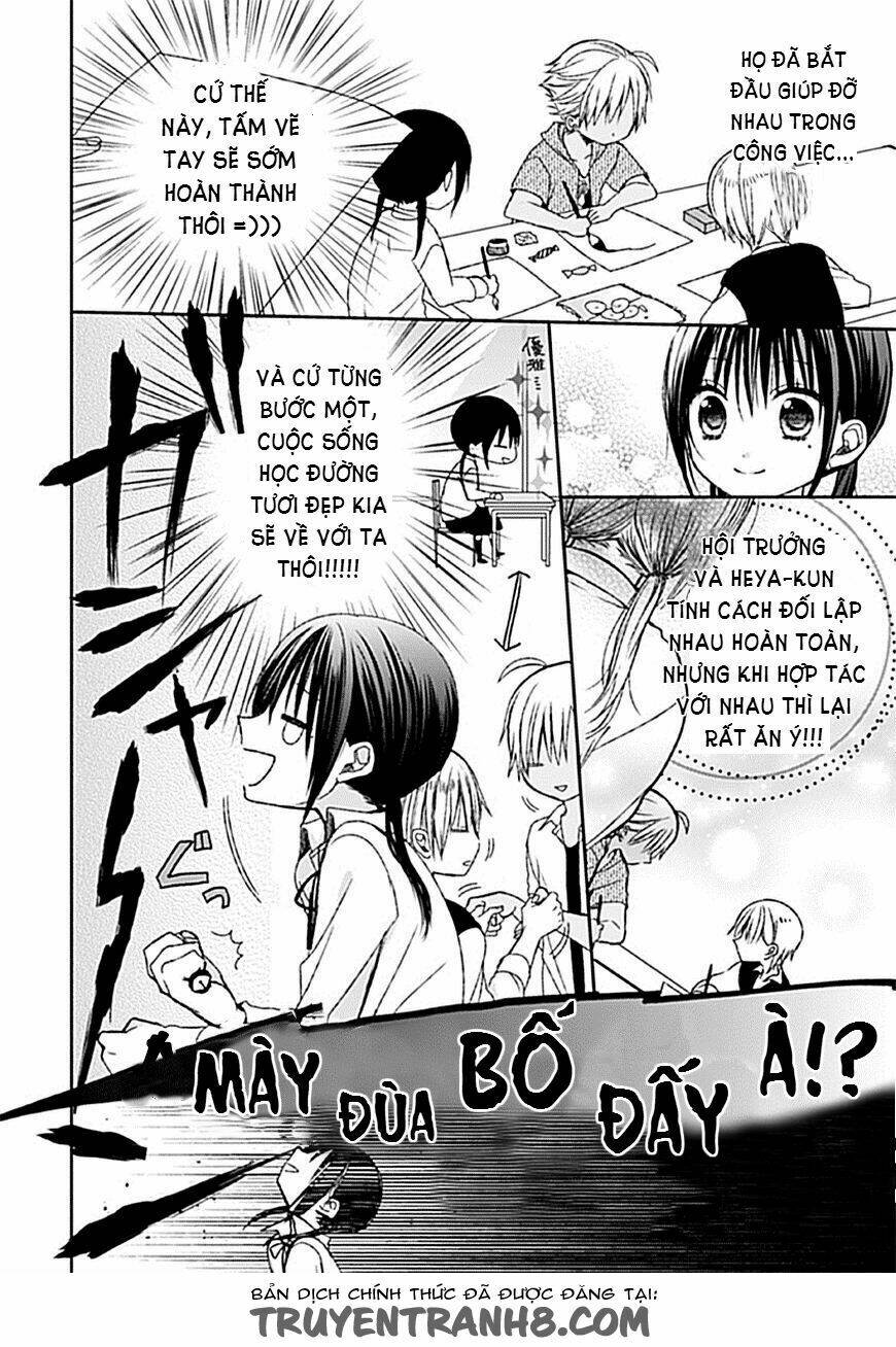 Kaichou-Kun No Shimobe Chương 6 Ảnh 20