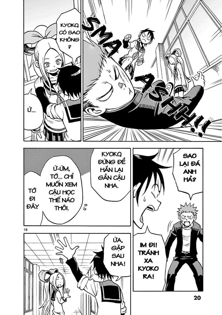 Fudatsuki No Kyoko-Chan Chương 17 Ảnh 21