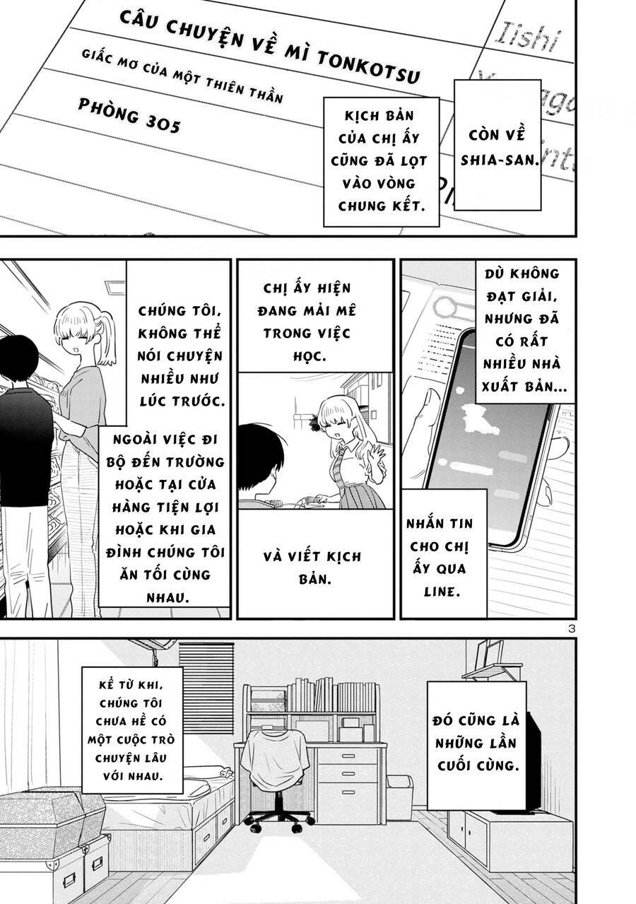 Tôi Yêu Chị Gái Nhà Bên Chương 47 Ảnh 5