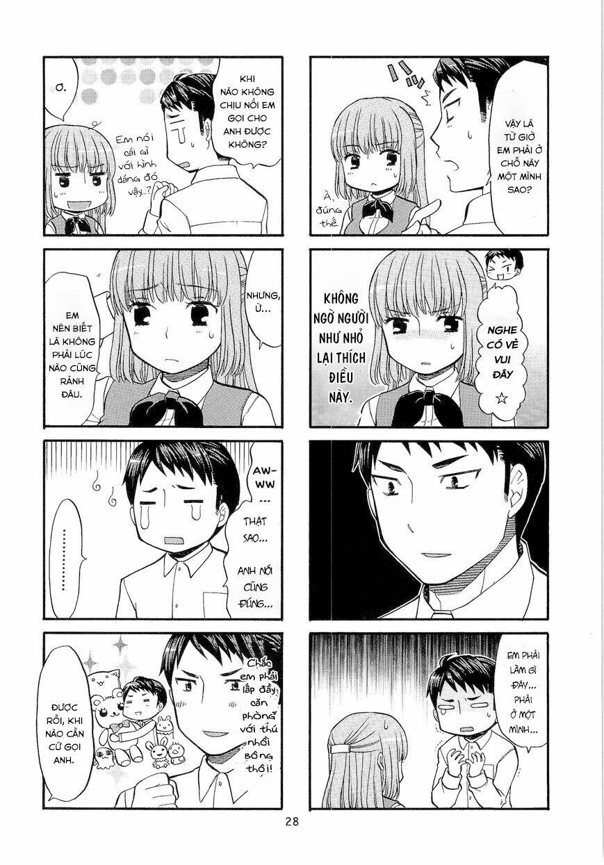 Kusakabe-Kun Another Chương 4 Ảnh 8