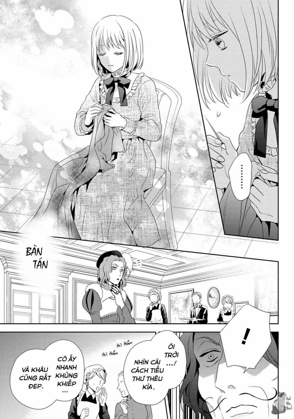 Hariko No Otome Chương 1 Ảnh 23