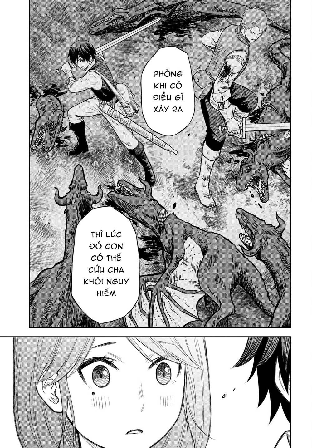 Monogatari No Kuromaku Ni Tensei Shite Chương 1 Ảnh 47