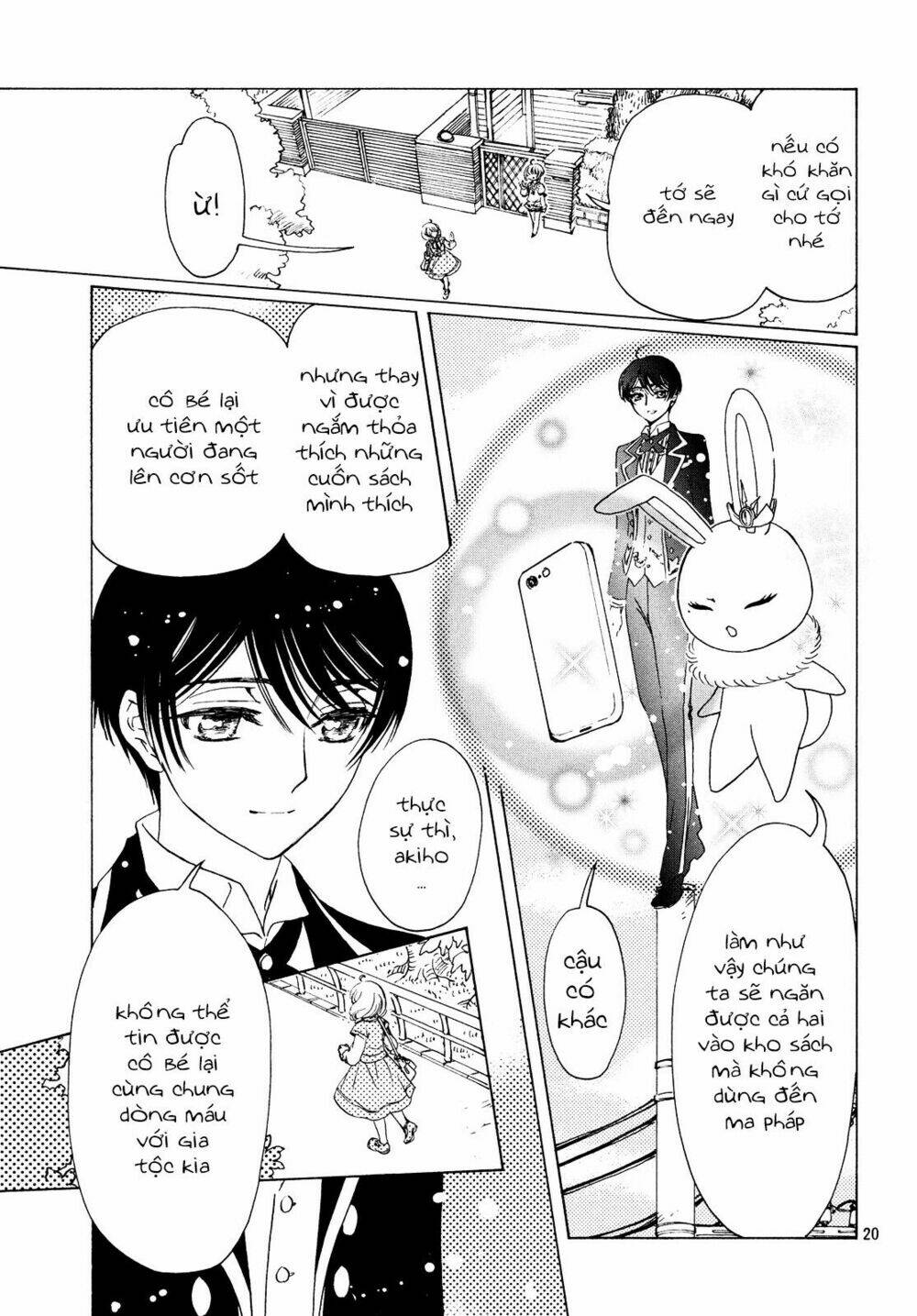 Thủ Lĩnh Thẻ Bài 2: Card Captor Sakura 2 Chương 28 Ảnh 22