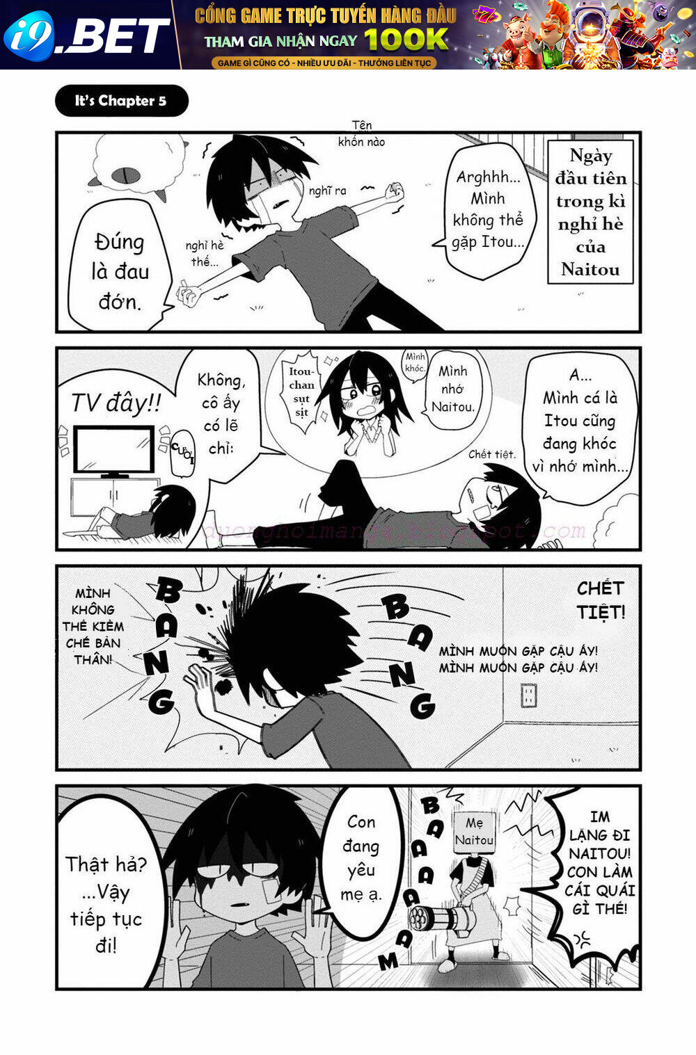 Why Naitou (Season 1) Chương 5 Ảnh 5