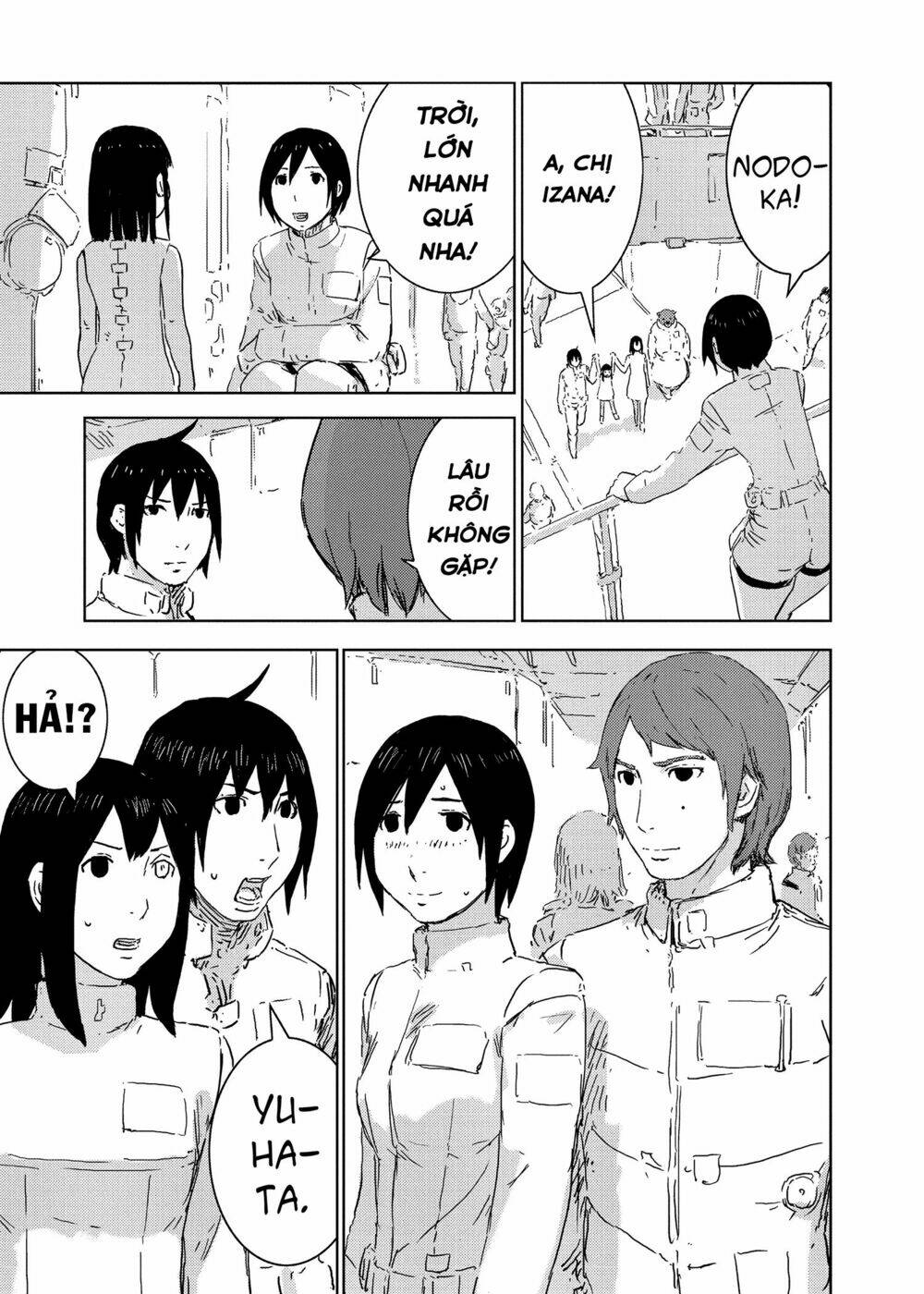 Sidonia No Kishi Chương 78 Ảnh 36