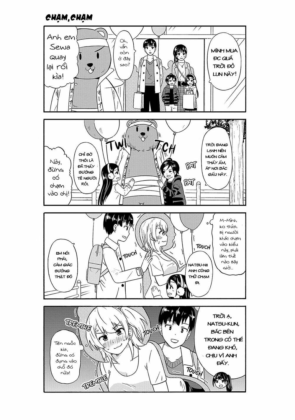 Usami-San Wa Kamawaretai! Chương 27 Ảnh 9