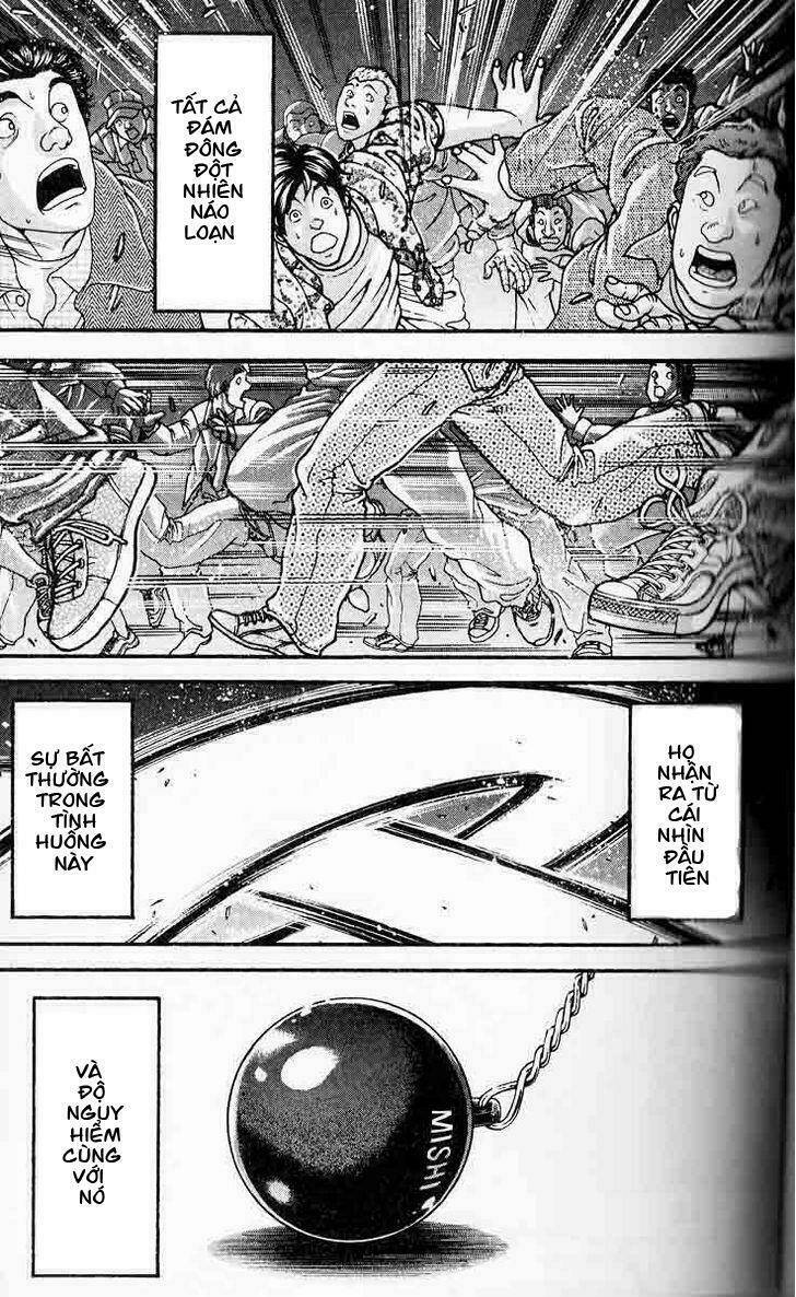 Baki - Son Of Ogre Chương 289 Ảnh 18