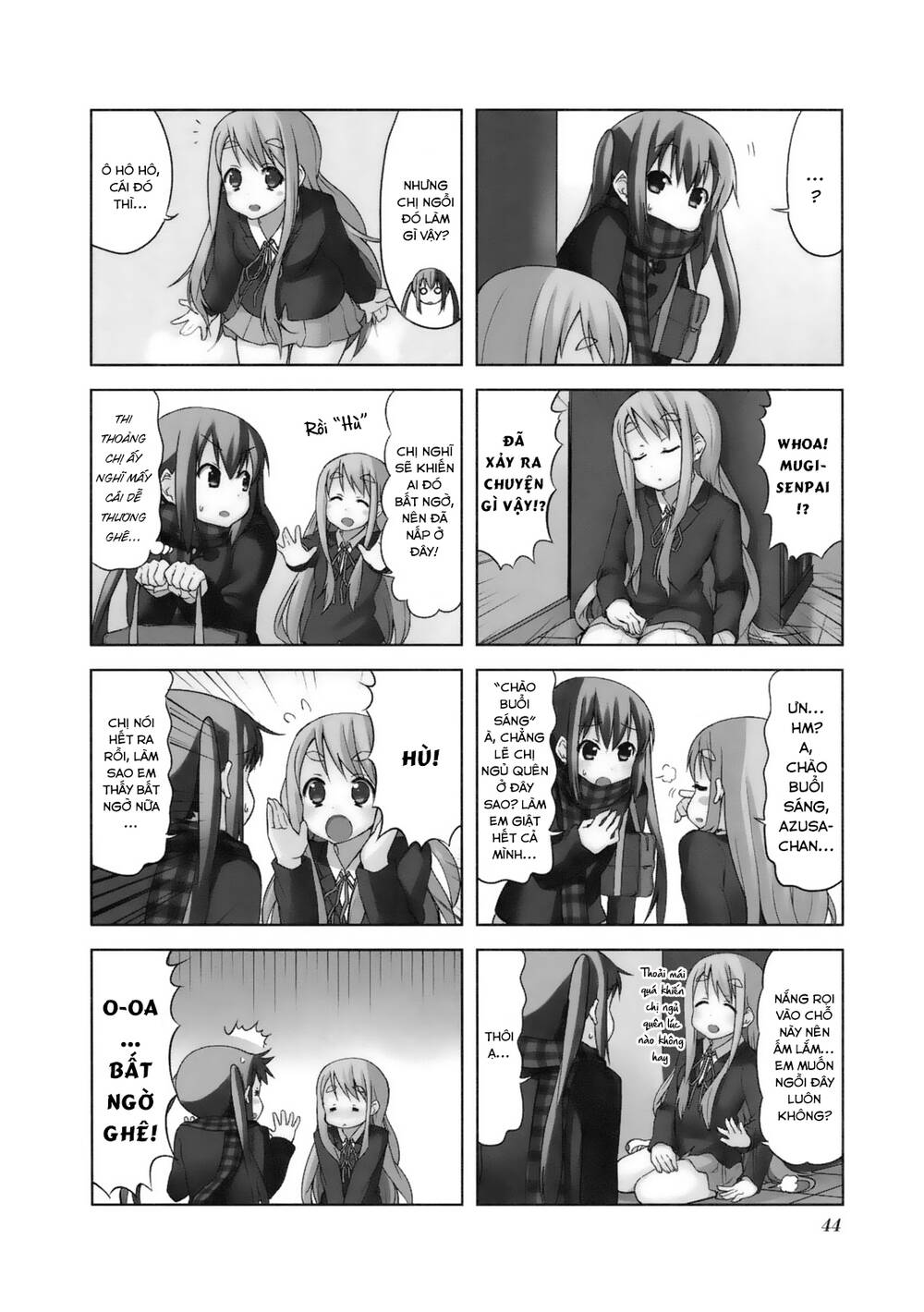 K-On! Chương 48 Ảnh 5
