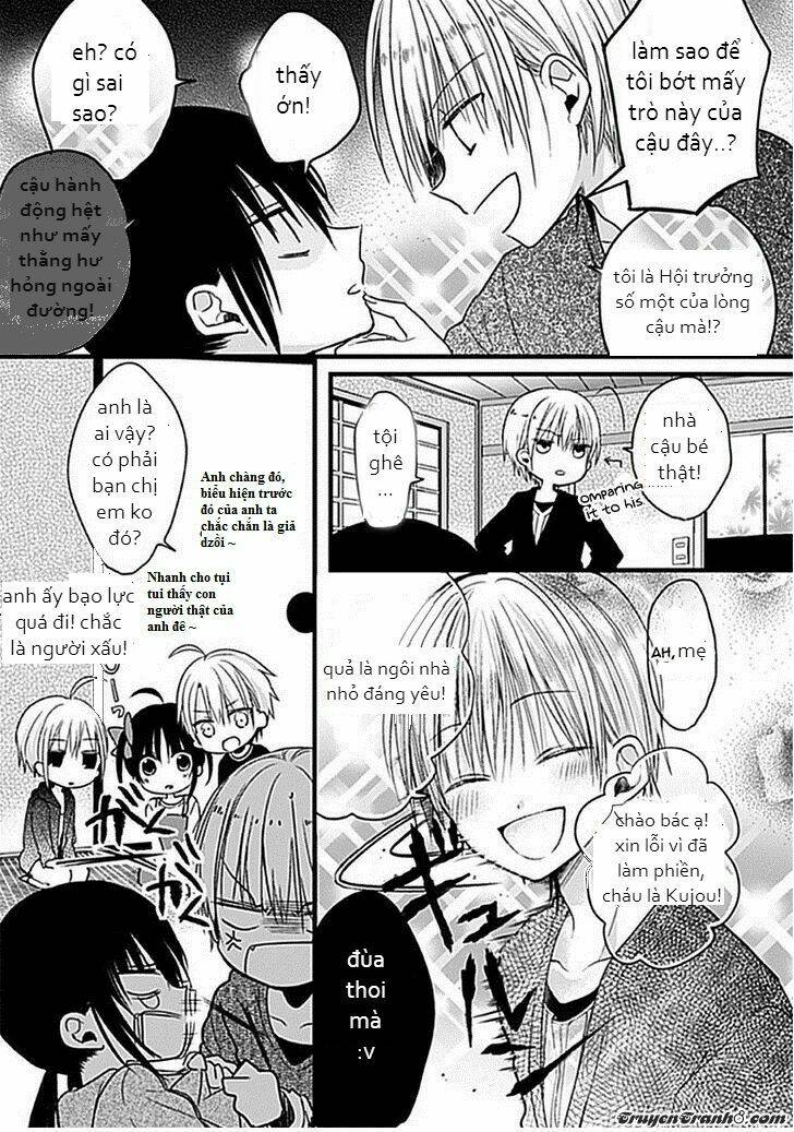 Kaichou-Kun No Shimobe Chương 4 Ảnh 8