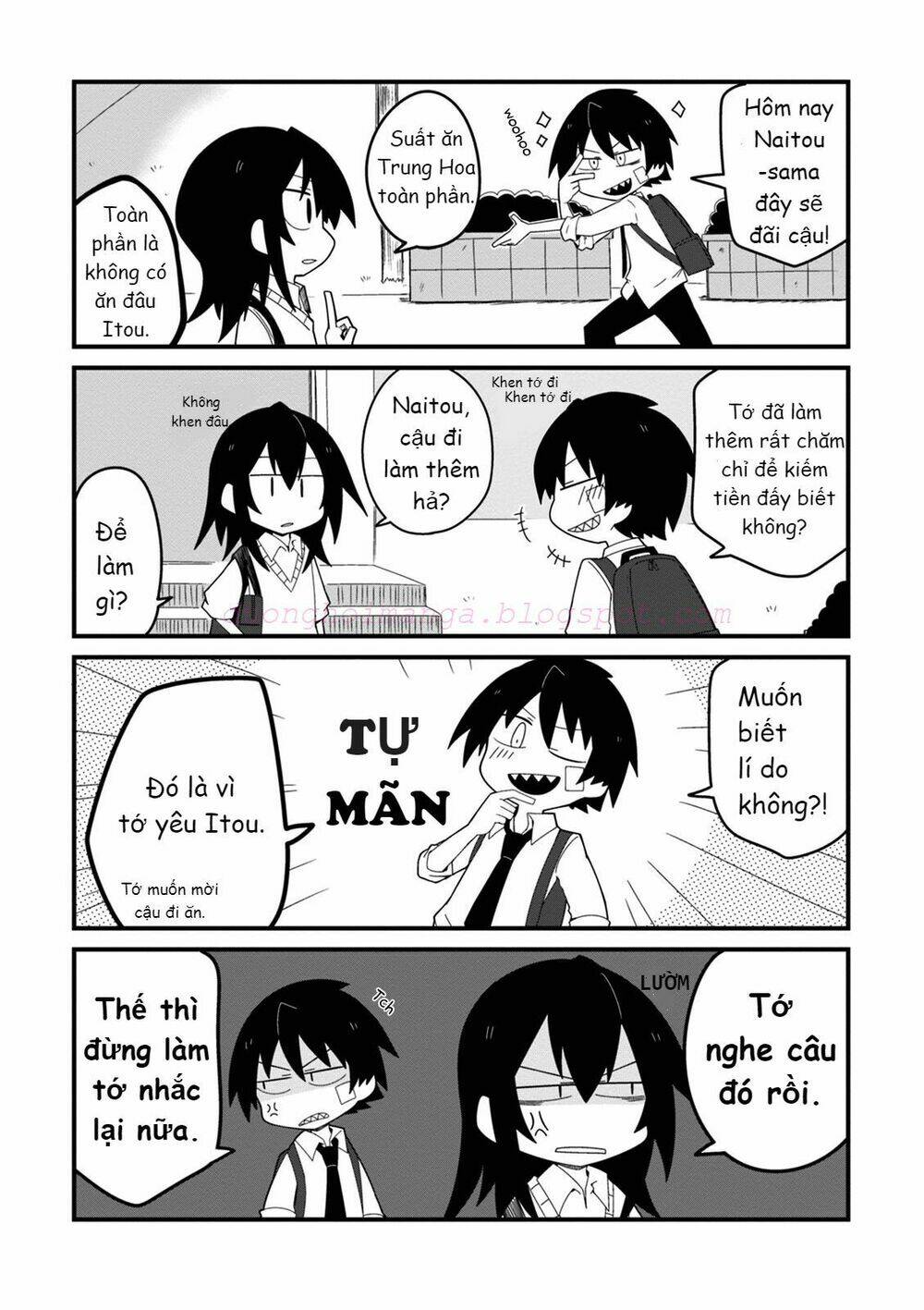 Why Naitou (Season 1) Chương 4 Ảnh 6