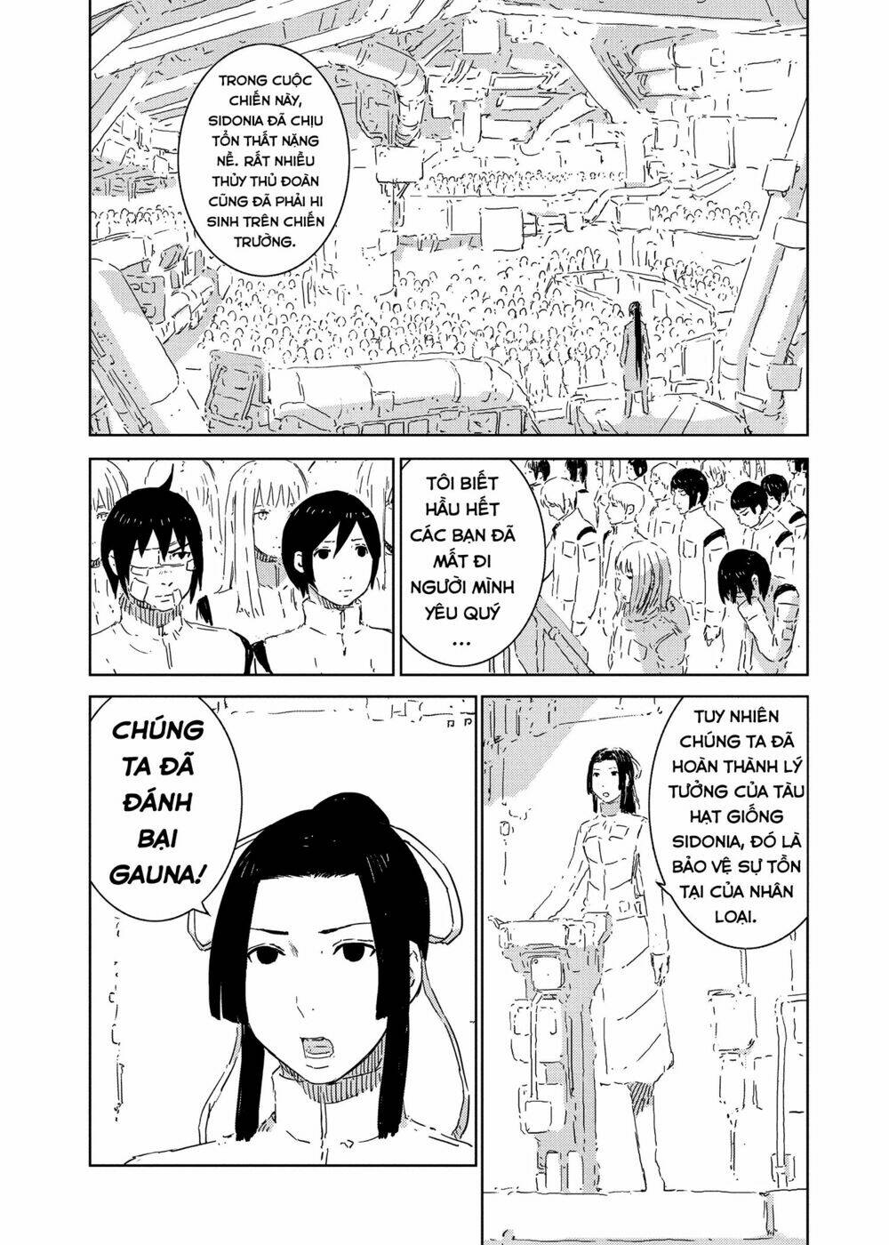 Sidonia No Kishi Chương 78 Ảnh 6