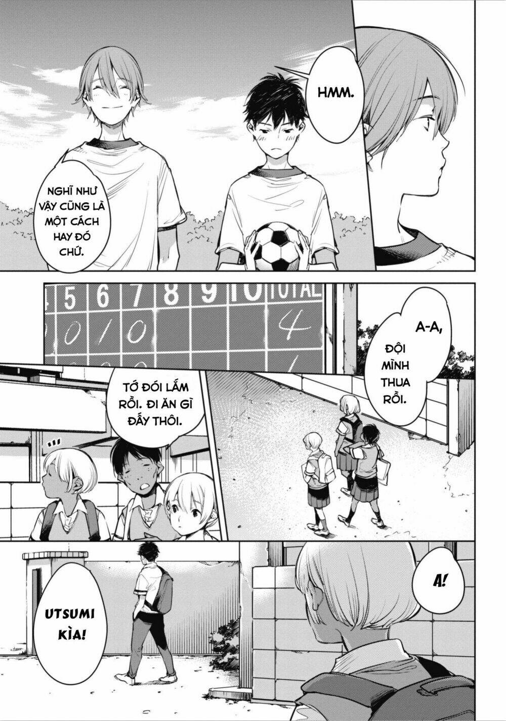 Okashiratsuki Chương 3 Ảnh 14