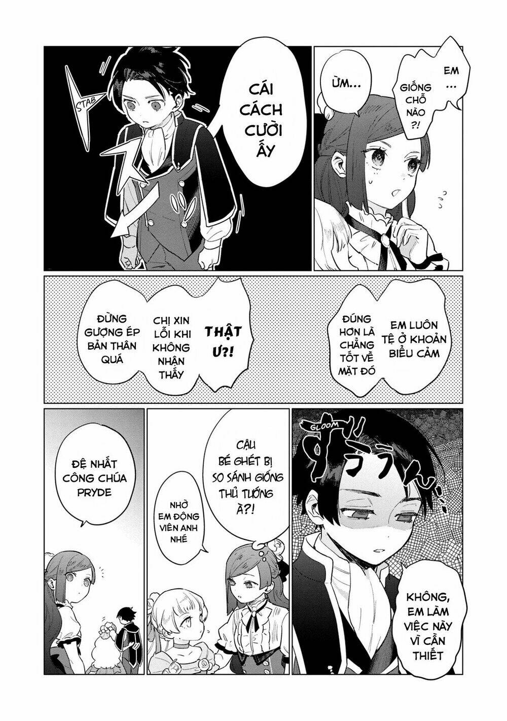 The Most Heretical Last Boss Queen Who Will Become The Source Of Tragedy Will Devote Herself Chương 5 Ảnh 23