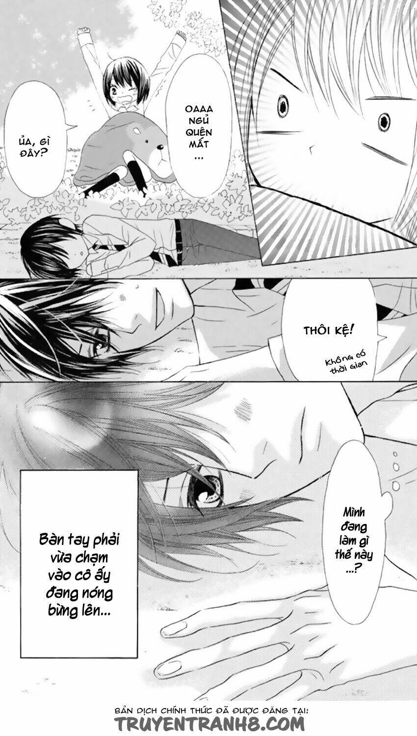 Obaka-Chan, Koigatariki Chương 35 Ảnh 31