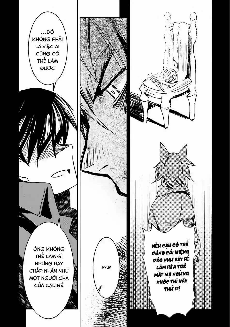 Kuro No Souzou Shoukanshi - Tenseisha No Hangyaku Chương 12 Ảnh 18